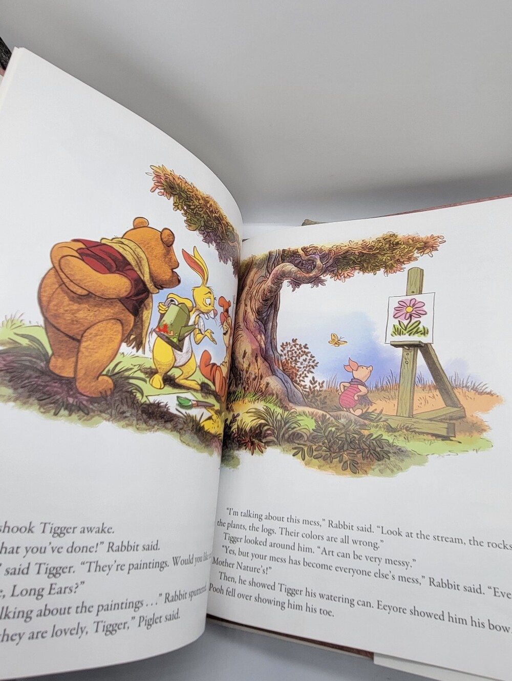 Lot 3 Disney Winnie the Pooh: Nature's True Colors hardcover children's book - Picture 7 of 7
